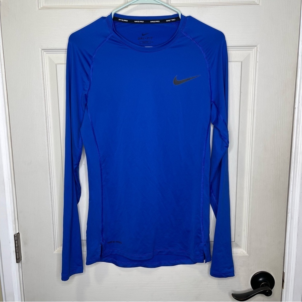 Nike Men's Thermo T Shirt Top Longsleeve Tight fit Base Layer Sz M